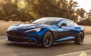 Aston Martin Vanquish S 2016 года